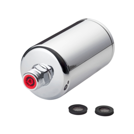 In-Line Filter Chroom