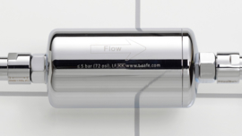 In-Line Filter Chroom