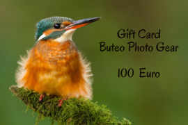Geschenkkarte €100 Buteo Photo Gear