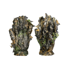 3D-Blätter-Anzug, 4 Stück XL/XXL (Jacke, Hose, Handschuhe, Maske)​