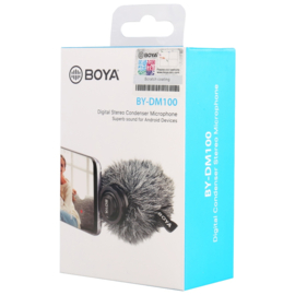Boya Digitales Shotgun Mikrofon BY-DM200 für iOS