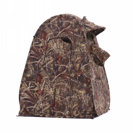 Tarnzelt Buteo Mark III Schilf + Snoot/Lens Cover