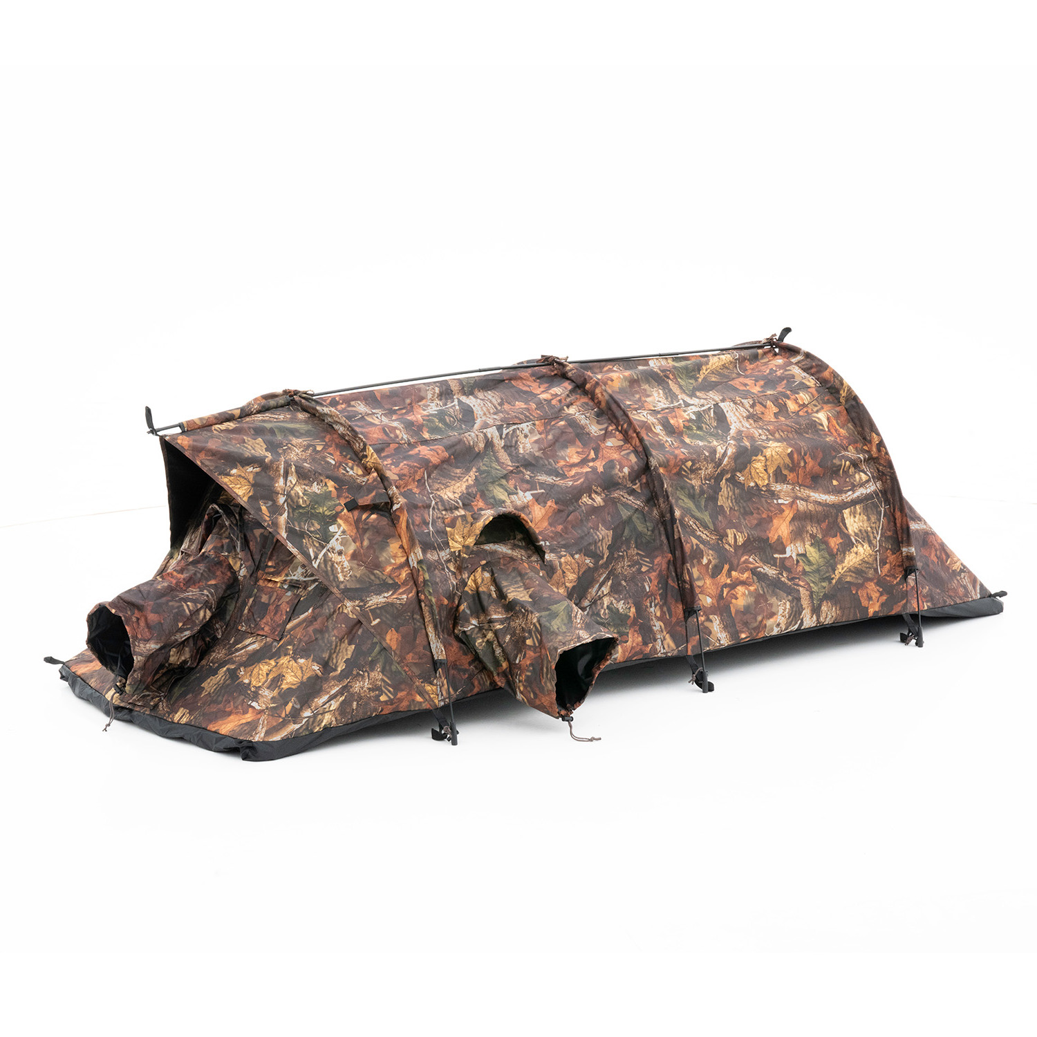 Buteo Photo Gear Liege-Tarnzelt Falco Mark IV Braun mit 3 feste Snoots