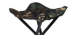 Stealth Gear Faltbarer Stuhl 4 Beine