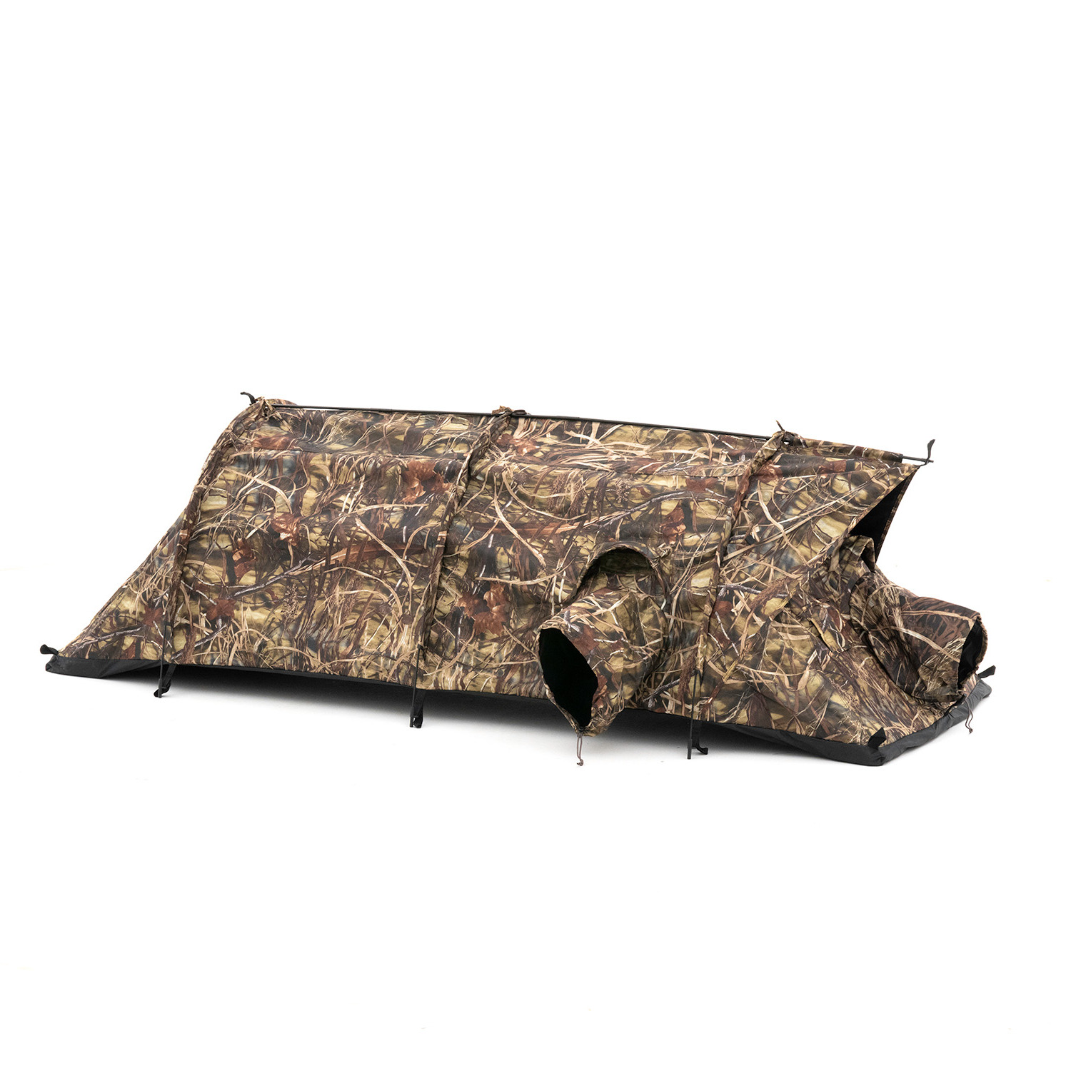 Buteo Photo Gear Liege-Tarnzelt Falco Mark IV Schilf mit 3 feste Snoots