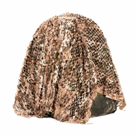 Buteo Photo Gear 3D-Blätter Tarnnetz Forest Camo Braun 2,4x3 m