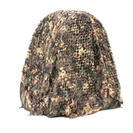 Buteo Photo Gear 3D-Blätter Tarnnetz Forest Camo Woodland 2,4x3 m​