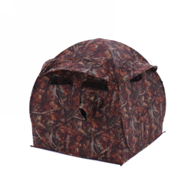 Tarnzelt Aquila Mark III Braun + 1 Snoot/Lens Cover