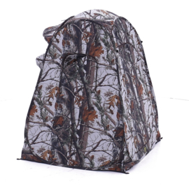 Tarnzelt Buteo Mark III Schnee + Snoot/Lens Cover