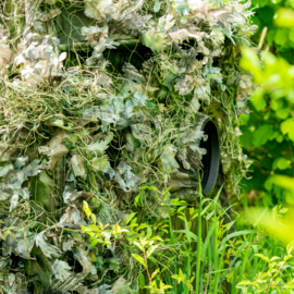 Hybride Tarnnetz Natur Grün 1,5x3 m
