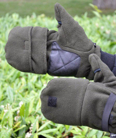 Ultimate Freedom Fleece-Handschuhe Eagle Xl / XXL, Stealth Gear