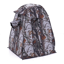 Tarnzelt Buteo Mark III Schnee + Snoot/Lens Cover