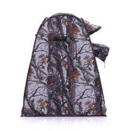 Tarnzelt Buteo Mark III Schnee + Snoot/Lens Cover