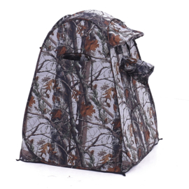 Tarnzelt Buteo Mark III Schnee + Snoot/Lens Cover
