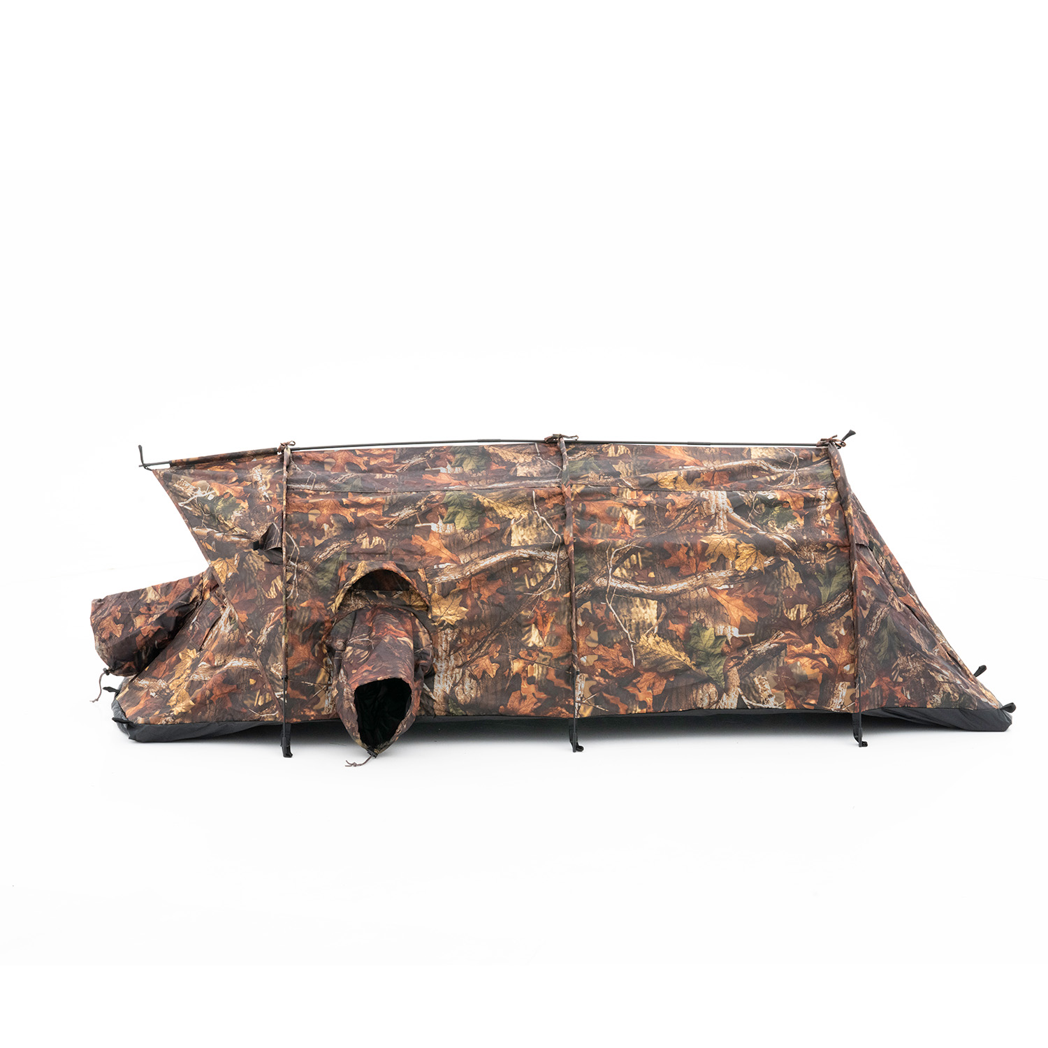 Buteo Photo Gear Liege-Tarnzelt Falco Mark IV Braun mit 3 feste Snoots