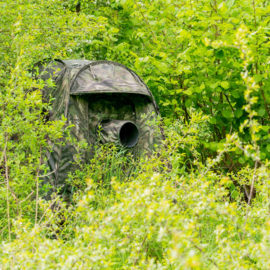 Tarnzelt Buteo Mark III Grün + Snoot/Lens Cover