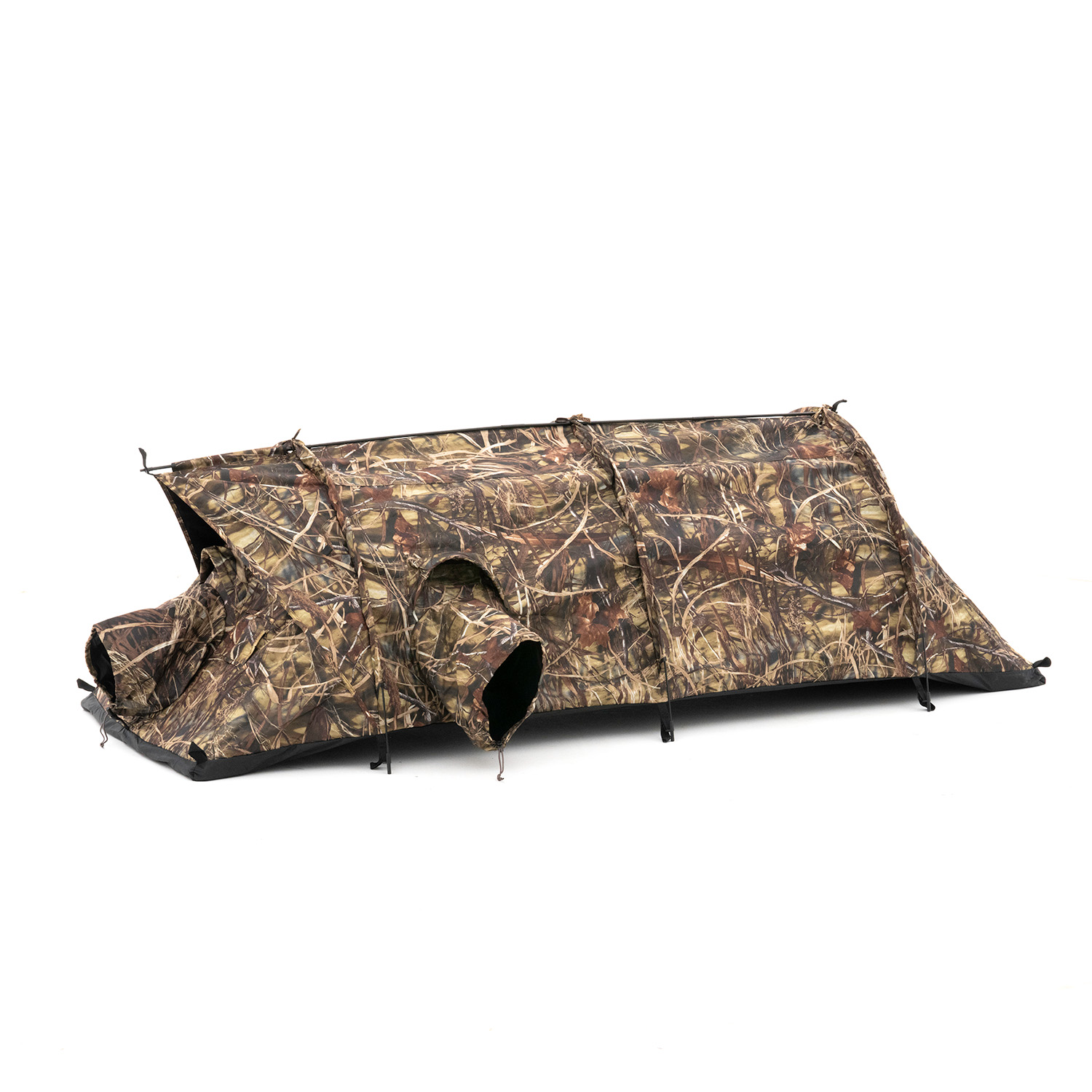Buteo Photo Gear Liege-Tarnzelt Falco Mark IV Schilf mit 3 feste Snoots
