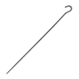Stahlheringe, 30 cm. lang, 10 Stück