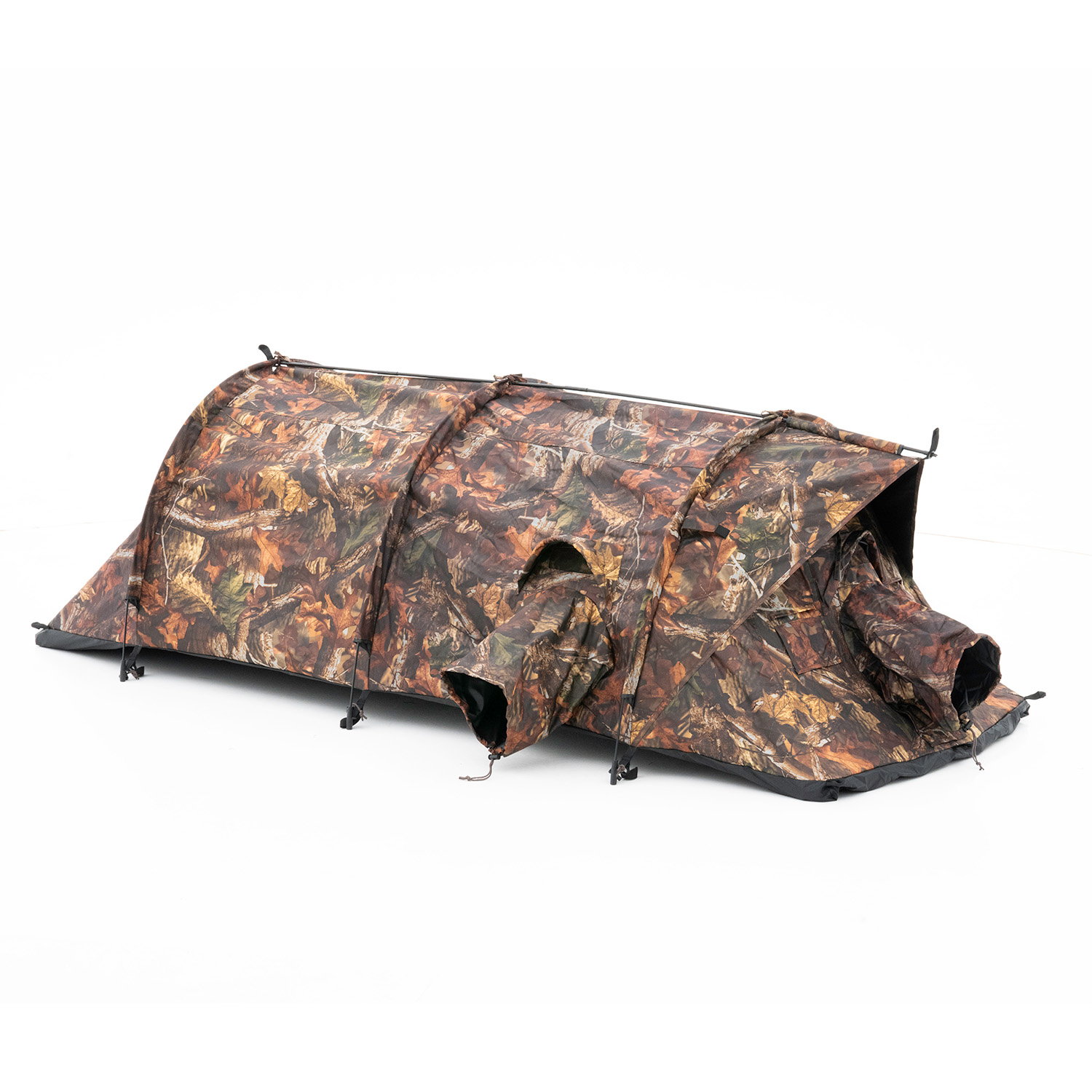 Buteo Photo Gear Liege-Tarnzelt Falco Mark IV Braun mit 3 feste Snoots