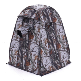 Tarnzelt Buteo Mark III Schnee + Snoot/Lens Cover