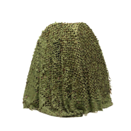 Buteo Photo Gear 3D-Blätter Tarnnetz Forest Camo Grün 2,4x3 m