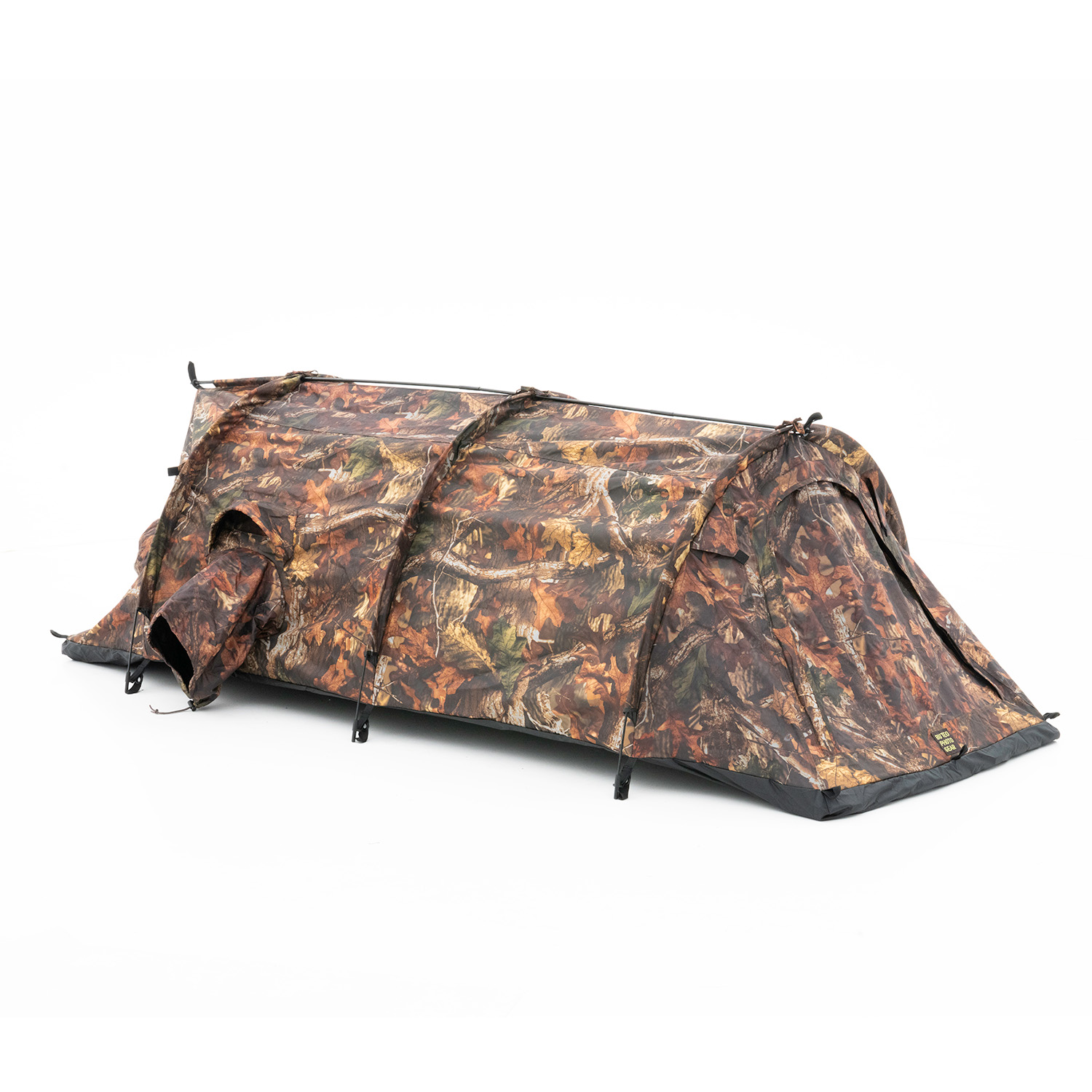 Buteo Photo Gear Liege-Tarnzelt Falco Mark IV Braun mit 3 feste Snoots