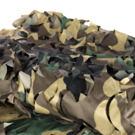 Buteo Photo Gear 3D-Blätter Tarnnetz Forest Camo Woodland 1,5x3 m​