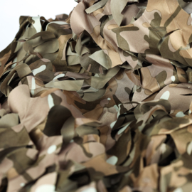 Buteo Photo Gear 3D-Blätter Tarnnetz Forest Camo Braun 2,4x3 m