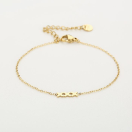 Gouden armband XXX