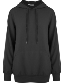 Zwarte hoodie