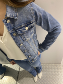 Denim spijkerjas