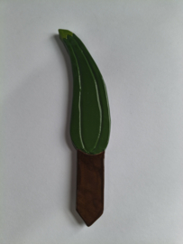 Groentelabel Courgette