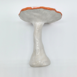 Paddenstoel groot - oranje