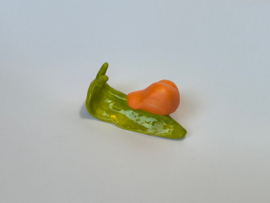Kleine Slak - Groen/Mat Oranje