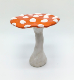 Paddenstoel groot - oranje