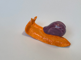 Grote Slak - Oranje/Paars