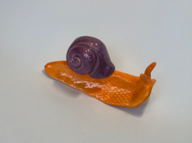Grote Slak - Oranje/Paars Grote Slak - Oranje/Paars