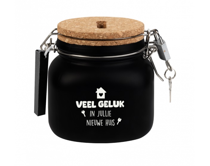 Luxe Spaarpot - Nieuwe huis