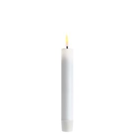 Real Flame Dinner Candle 2 pcs (15 cm) White 2,2*15 cm