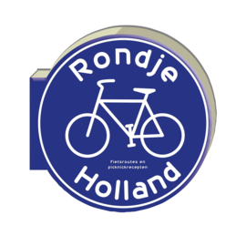 Rondje fietsen Holland