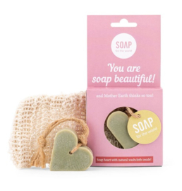 SOAP for the world Soapkit in geschenkbox - You are soap beautiful