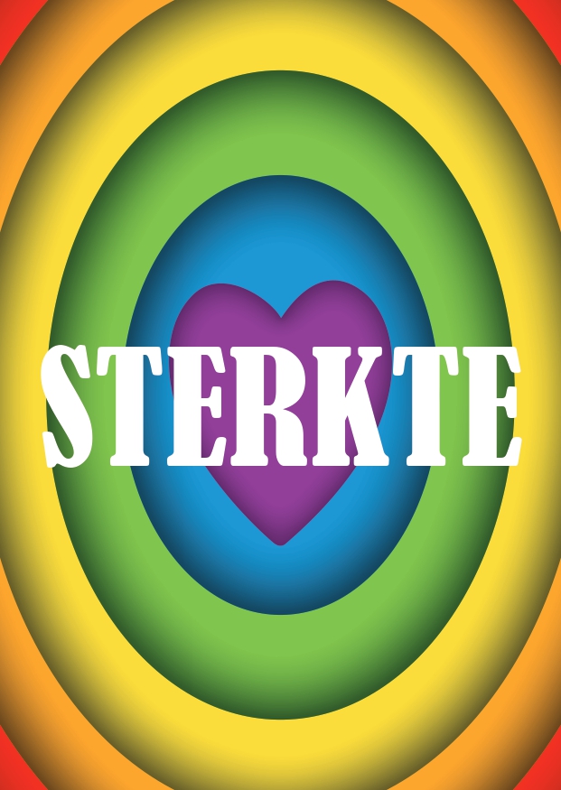 A6 kaart  sterkte