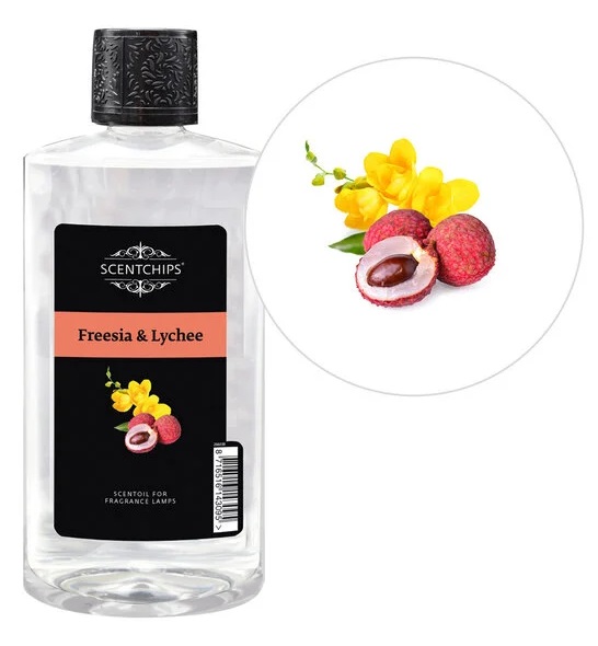 Scentoil for oil burners Freesia & Lychee 475ml