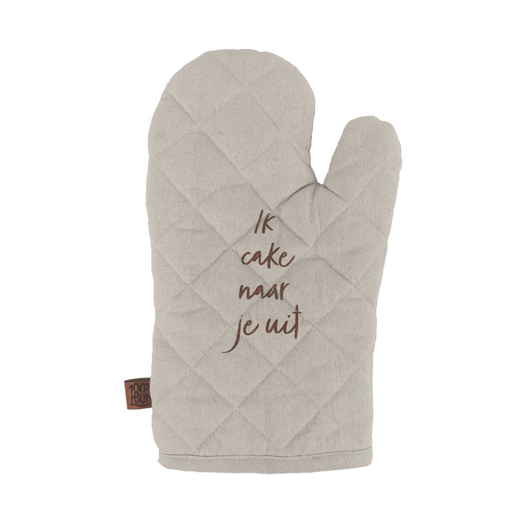 Ovenwant ik cake naar je uit