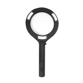 Magnifier,Zoom,with light,2xAA