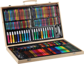 TEKEN EN VERFSET, 180 PCS
