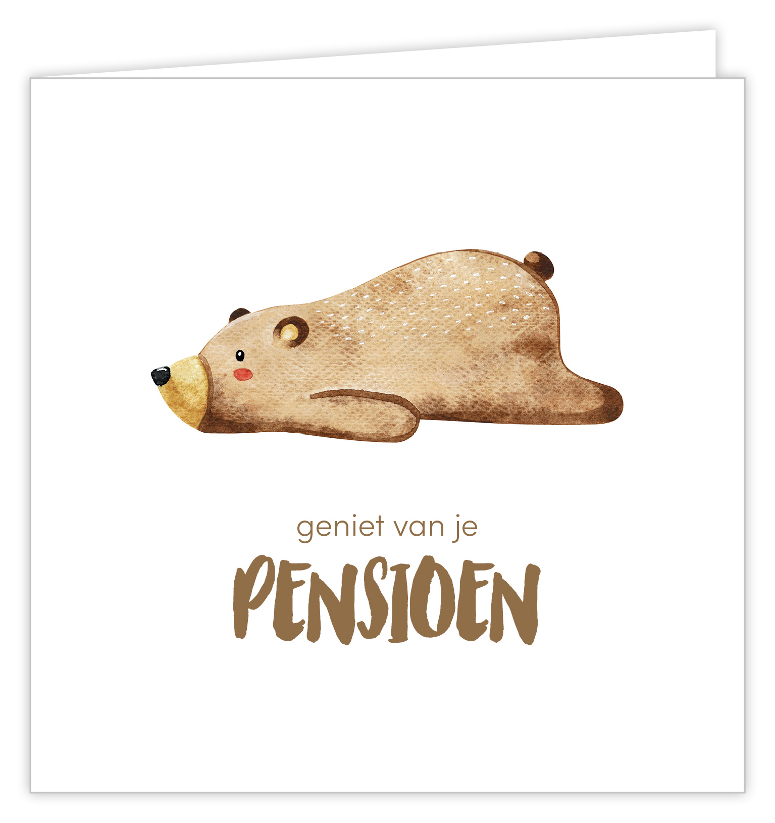Geniet van je pensioen