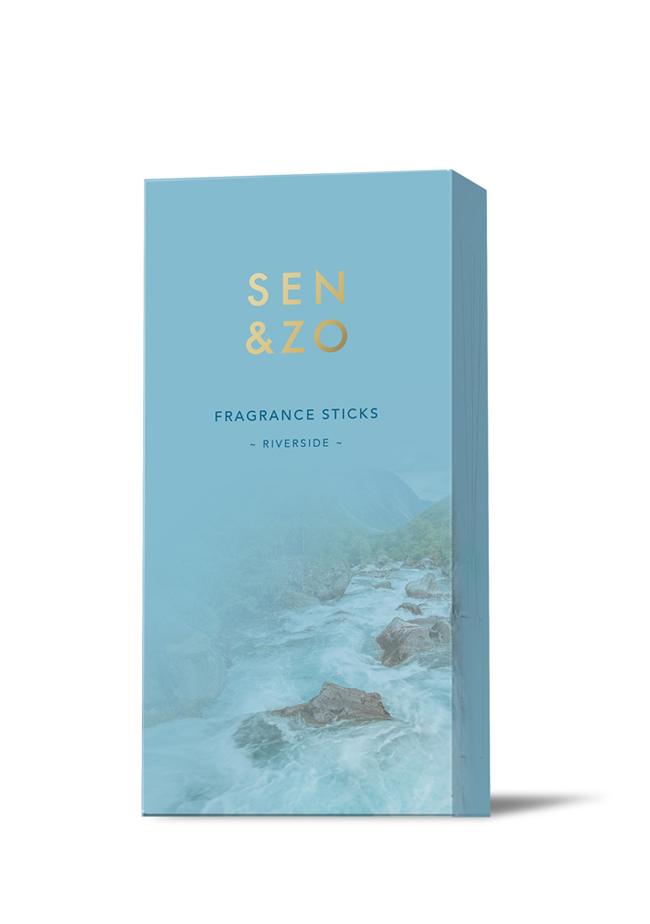 Sen & Zo Reed sticks 100ML Riverside