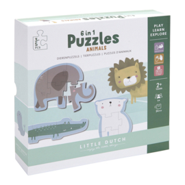 LD4443 legpuzzel dieren