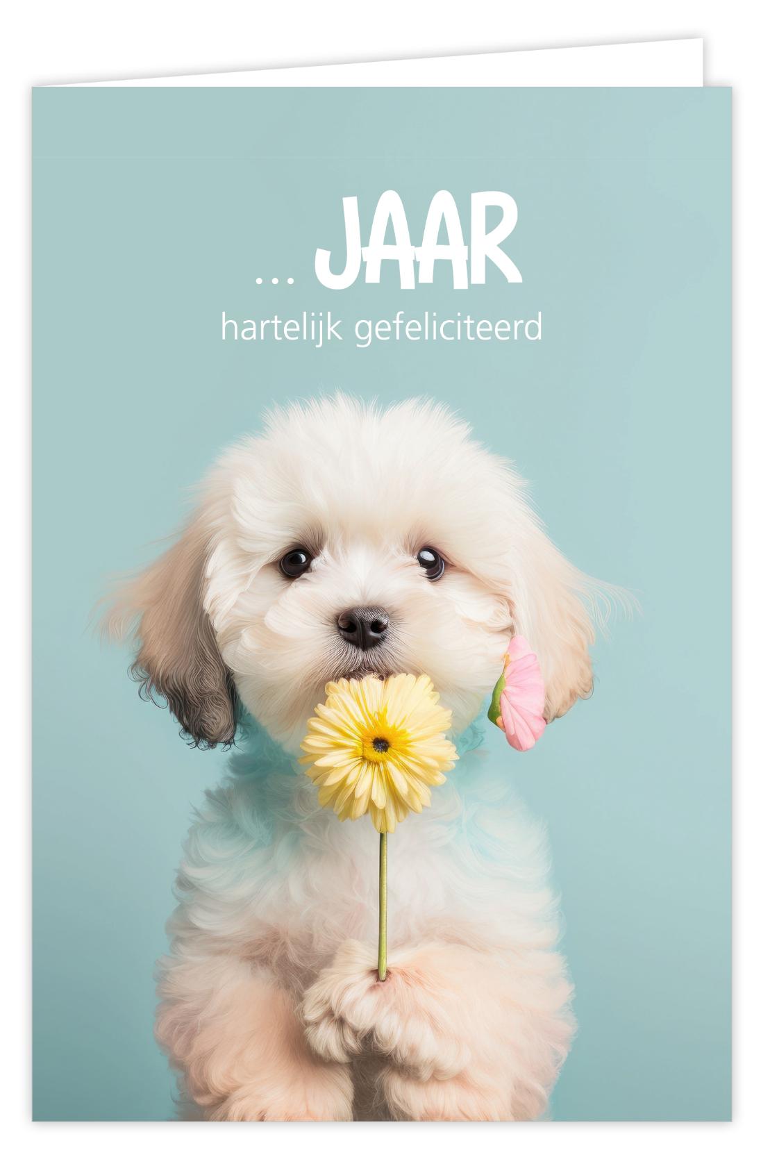 ... jaar hartelijk gefeliciteerd